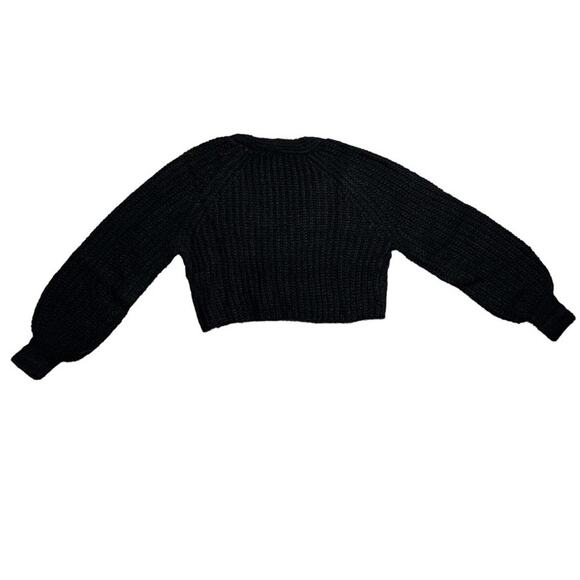 Art Class Girls Cardigan Cropped Knit 3 Button Sweater NWT SZ S - Picture 2 of 4